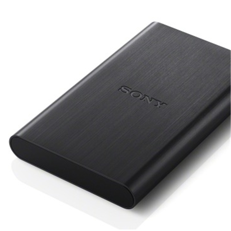 Sony/索尼 移动硬盘HD-E1(黑色)金属机身 高速USB3.0 经典系列 sony 移动硬盘 1tb高清大图