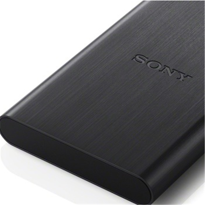 Sony/索尼 移动硬盘HD-E1(黑色)金属机身 高速USB3.0 经典系列 sony 移动硬盘 1tb高清大图