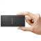 Sony/索尼 外置固态硬盘128GB SL-BG1(黑色) 铝制外壳 经久耐用 高速USB3.1 小巧紧凑