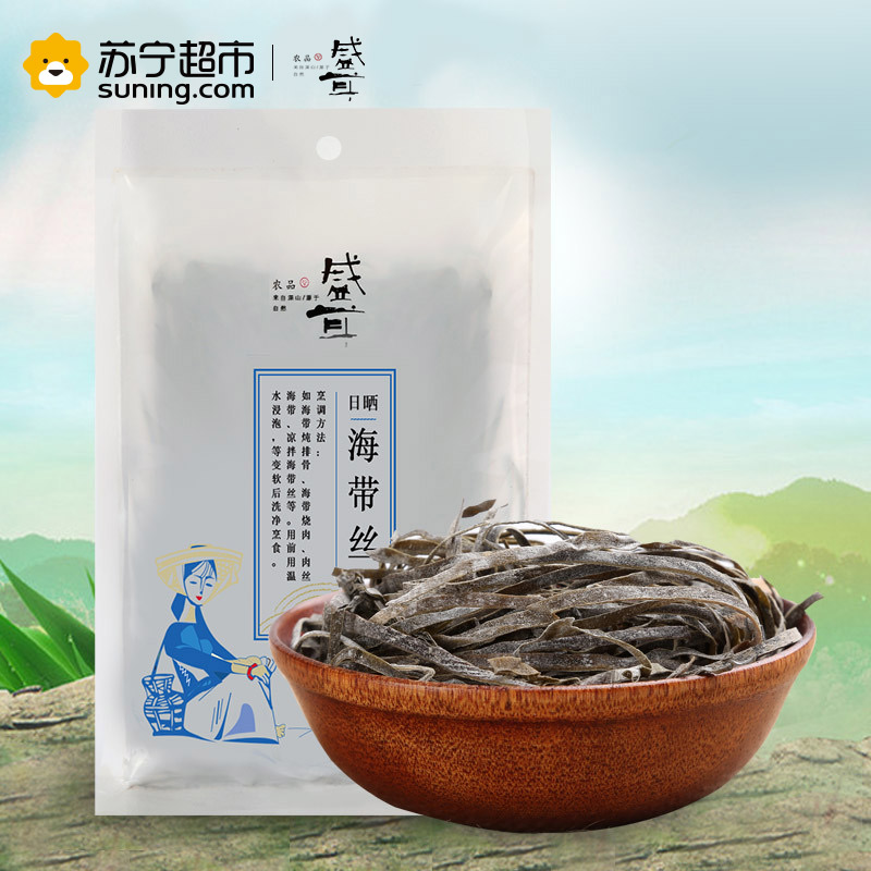 盛耳 海带丝100g