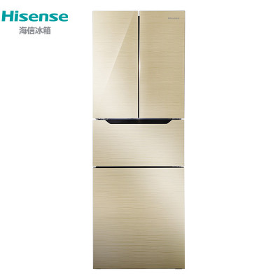 海信(Hisense)BCD-302DG/QWS 302升 多门冰箱 玻璃面板 静音保鲜 家用节能(流金岁月)