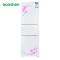 容声(Ronshen)BCD-202M/Q 202升 三门冰箱 光电保鲜 家用一级节能(花之韵)