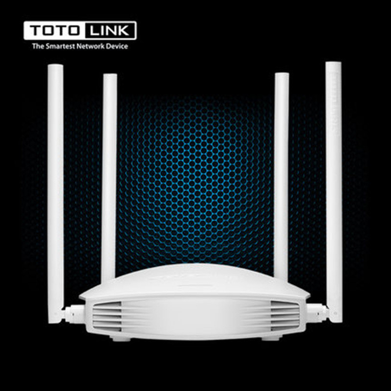 TOTOLINK N600Rv2 600M高增益 双频路由器