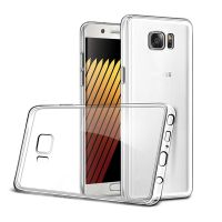 美逸 三星Note7手机壳 透明TPU硅胶保护软套 适用三星Note7