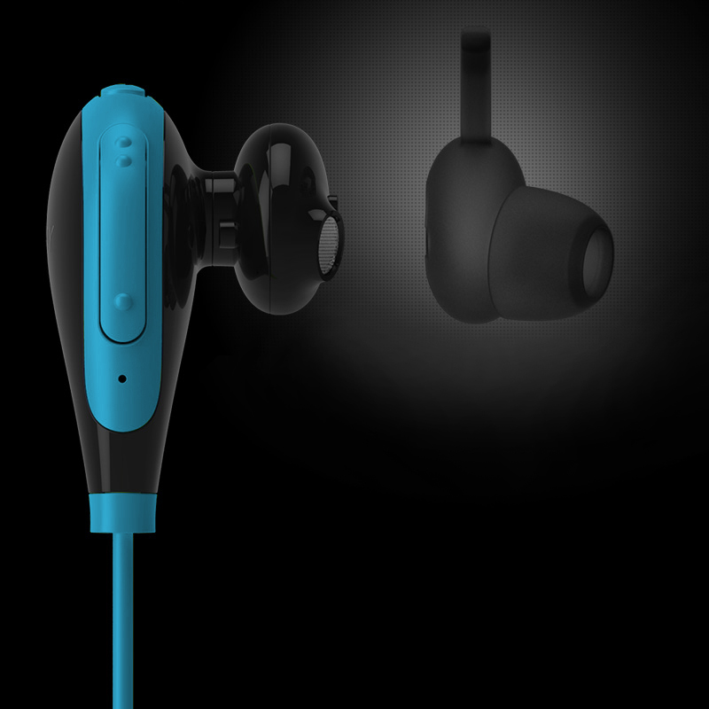 乔威 H12 运动蓝牙耳机挂耳式跑步双耳头戴式无线耳塞入耳式耳机高清大图