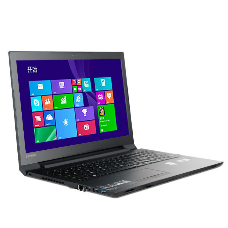 联想(Lenovo)扬天商用V110-15 15.6英寸笔记本(A9-9410 4G 500G 2G独显刻录WIN10)高清大图