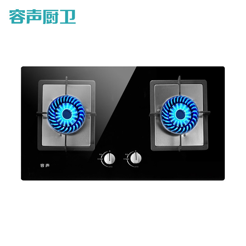 容声(Ronshen)厨电两件套抽油烟机RSH756(自动蒸汽洗)+RQ07B烟灶套餐(天然气)