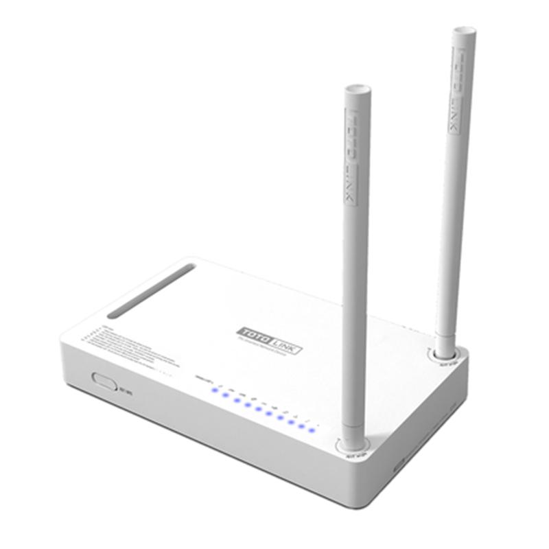 TOTOLINK N350RP 300M 高功率 无线路由器 穿墙王 WIFI万能中继