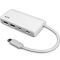 飚王(SSK) SHU811Type-c集线器hub usb