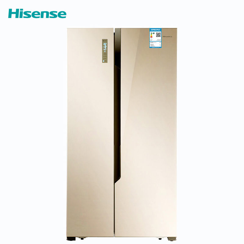 海信(Hisense)BCD-645WTVBPI/Q 645升 对开门 矢量变频 风冷无霜 智能远程操控(流光金)