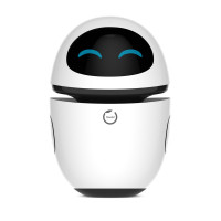 Gowild公子小白情感智能机器人高科技语音声控玩具模型牛奶白