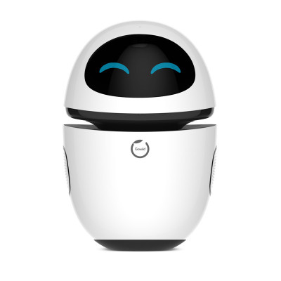 Gowild公子小白情感智能机器人高科技语音声控玩具模型牛奶白