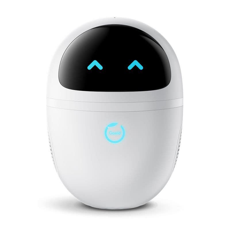 Gowild公子小白青春版情感智能机器人高科技语音声控玩具模型 初心白图片
