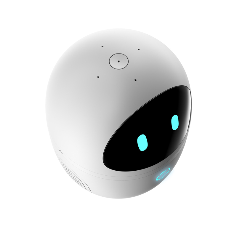 Gowild公子小白青春版情感智能机器人高科技语音声控玩具模型 初心白