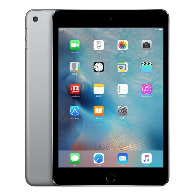 Apple iPad mini 4 7.9英寸 平板电脑(32G WiFi版 MNY12CH/A)深空灰图片