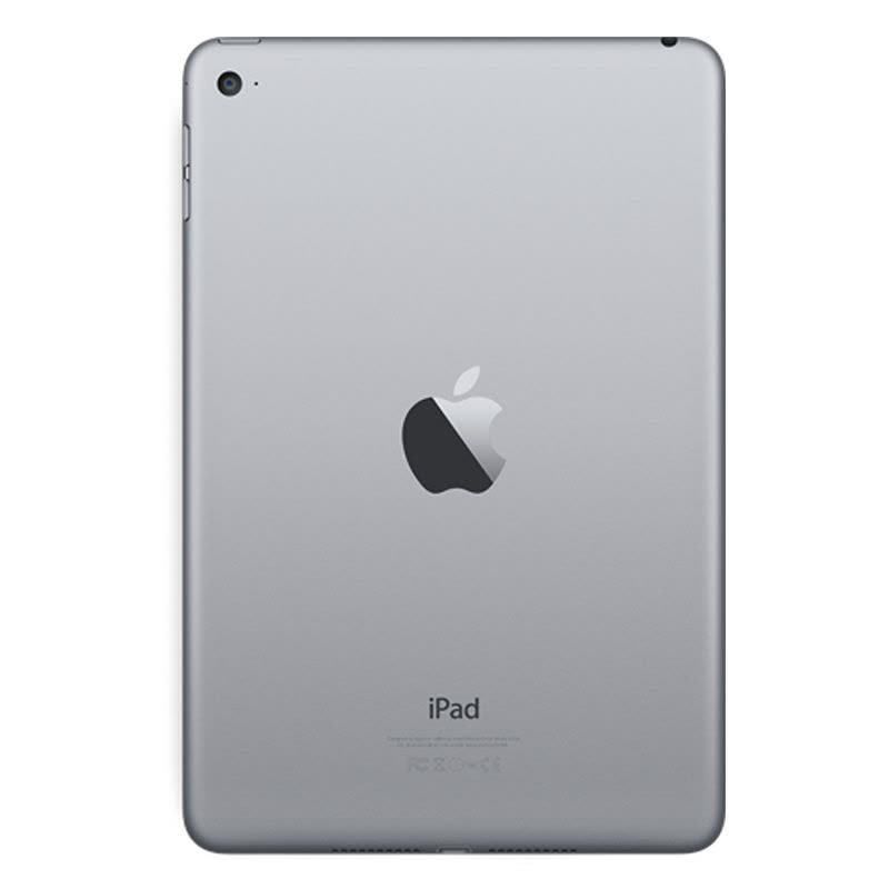 Apple iPad mini 4 7.9英寸 平板电脑(32G WiFi版 MNY12CH/A)深空灰图片