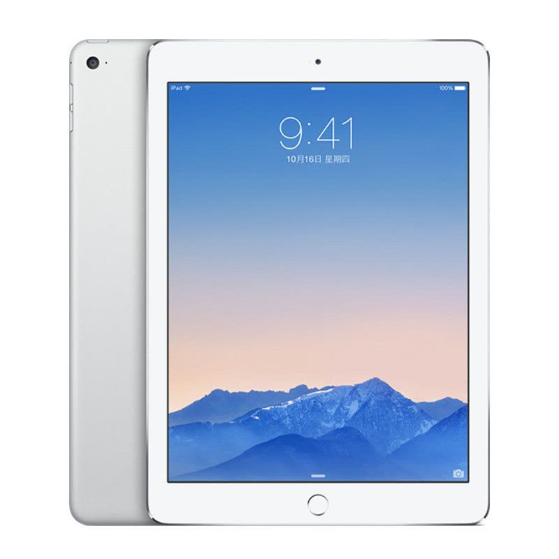 Apple iPad Air 2 9.7英寸平板电脑(32G WiFi版MNV62CH/A)银色【价格