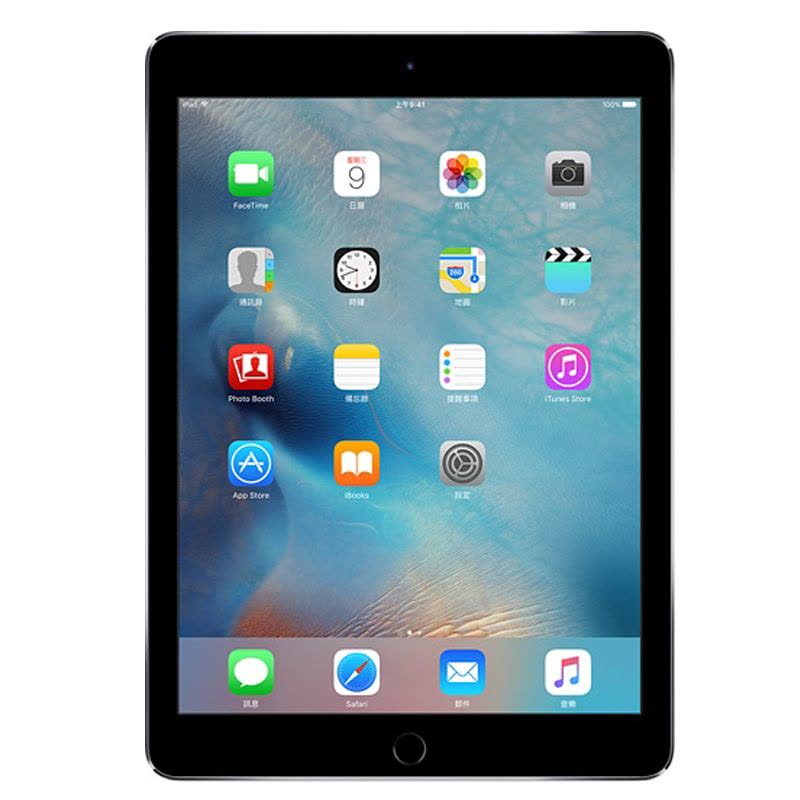 Apple iPad Air 2 9.7英寸平板电脑(32G WiFi版MNV22CH/A)深空灰【价格