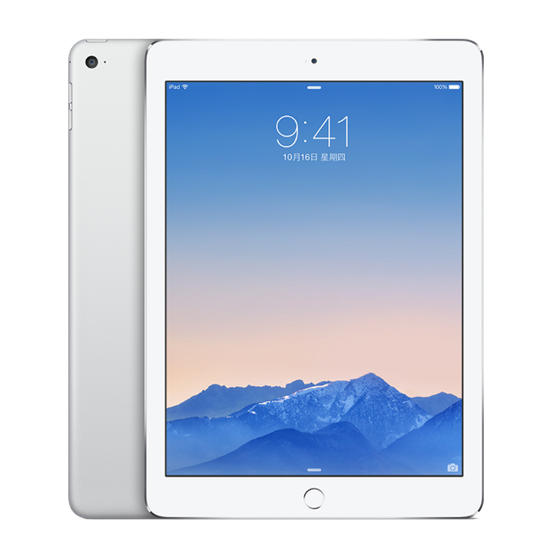 Apple iPad Air 2 9.7英寸 平板电脑(32G WLAN+Cellular版 MNVQ2CH/A)银色