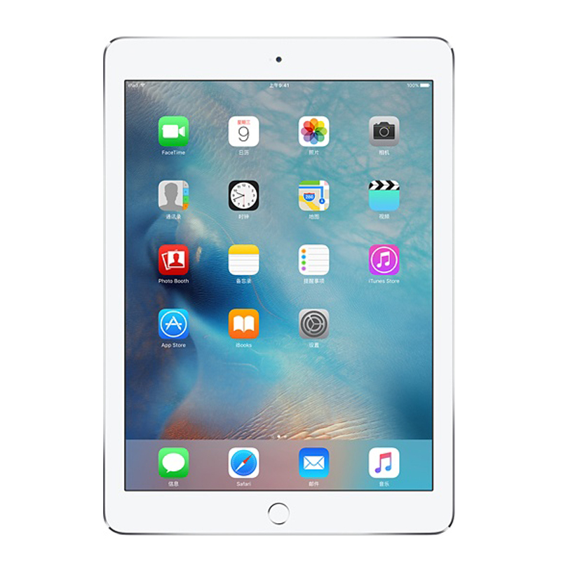 Apple iPad Air 2 9.7英寸 平板电脑(32G WLAN+Cellular版 MNVQ2CH/A)银色