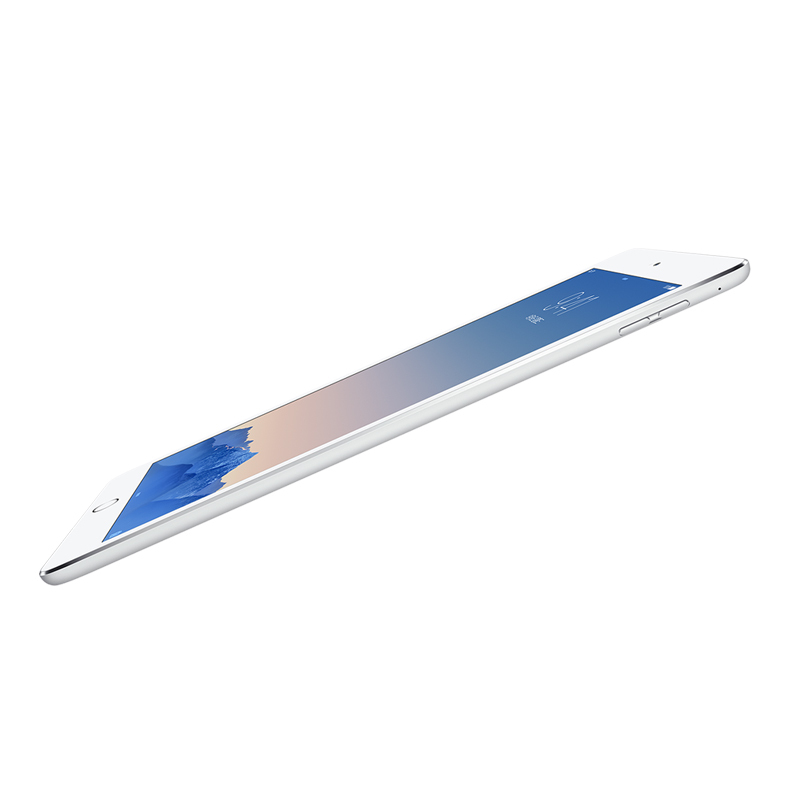 Apple iPad Air 2 9.7英寸 平板电脑(32G WLAN+Cellular版 MNVQ2CH/A)银色