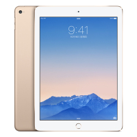 Apple iPad Air 2 9.7英寸 平板电脑(32G WLAN+Cellular版 MNVR2CH/A)金色