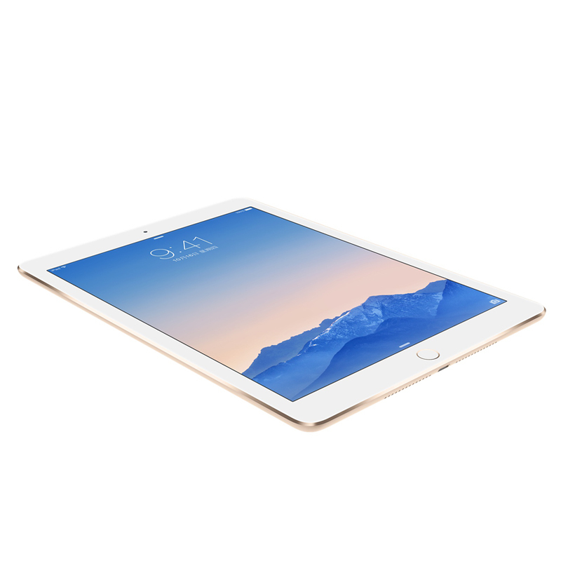 Apple iPad Air 2 9.7英寸 平板电脑(32G WLAN+Cellular版 MNVR2CH/A)金色