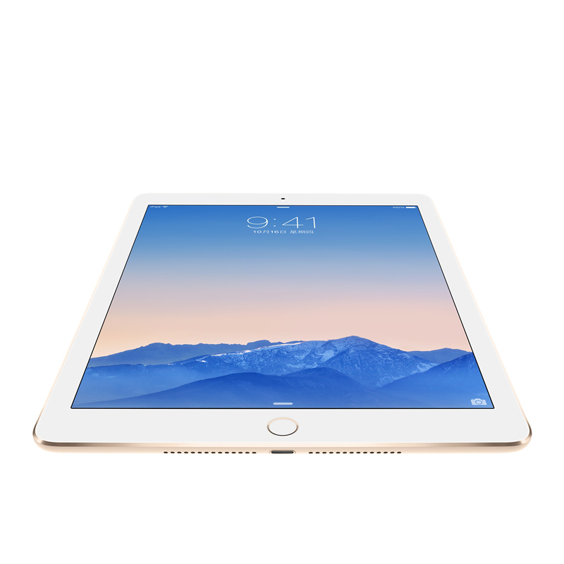 Apple iPad Air 2 9.7英寸 平板电脑(32G WLAN+Cellular版 MNVR2CH/A)金色