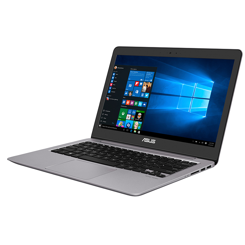 华硕(ASUS)灵耀U310 13.3英寸轻薄笔记本电脑(I5-6200U 4G 256SSD 2G独显 烟棕色)