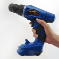 力成12V双速锂电钻