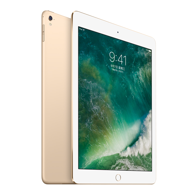 Apple iPad Pro 9.7英寸 平板电脑(32G WLAN+Cellular版 MM6Q2CH/A)金色