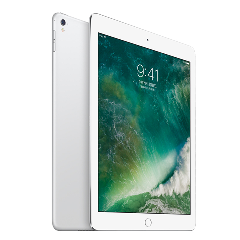 Apple iPad Pro 9.7英寸 平板电脑(128G WLAN+Cellular版 MM6Y2CH/A)银色