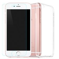 美逸 苹果iPhone6Plus/6S Plus钢化膜/高清贴膜/手机壳/保护套 5.5英寸（手机壳钢化膜套装）
