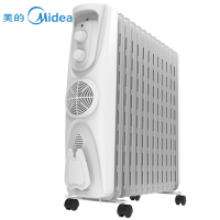 美的(Midea) NY2513-17EW 油汀 取暖器 电暖器 13片