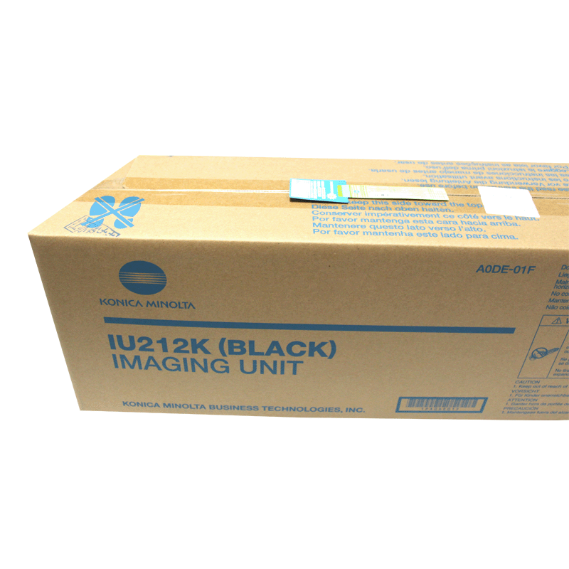 柯尼卡美能达(KONICA MINOLTA) IU212K 黑色 硒鼓显影组件 适用机型C200/C210/C7721