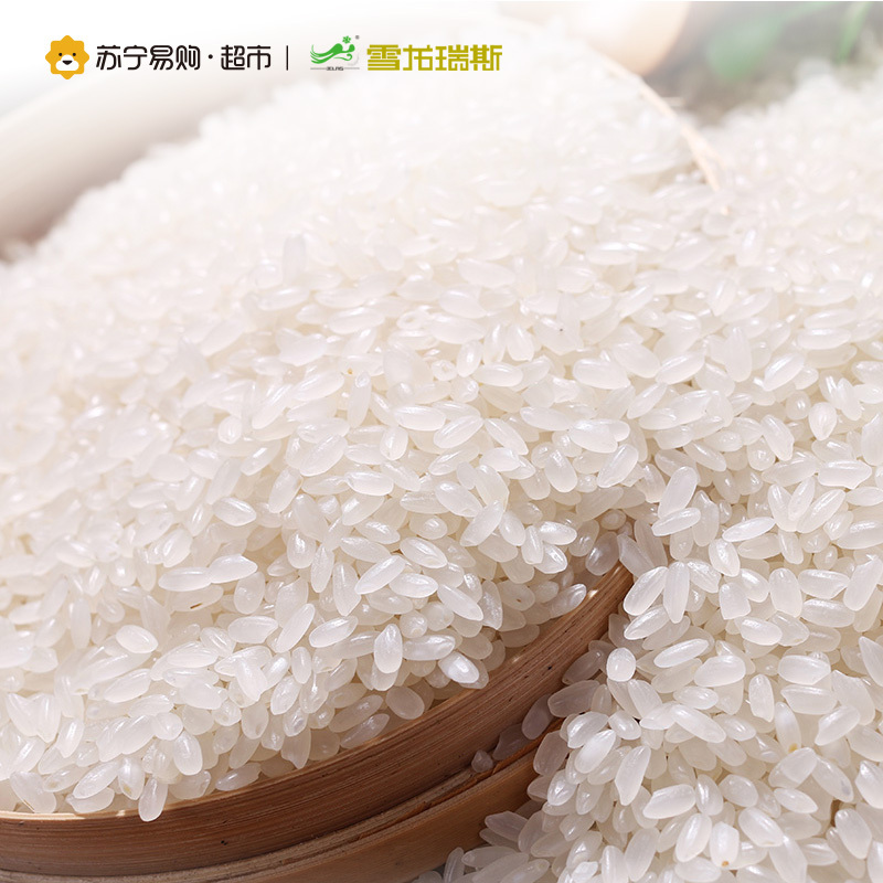 雪龙瑞斯优选长粒香5kg/袋 东北大米 天然大米