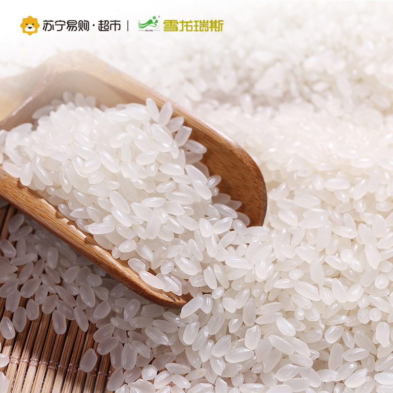 雪龙瑞斯优选长粒香5kg/袋 东北大米 天然大米