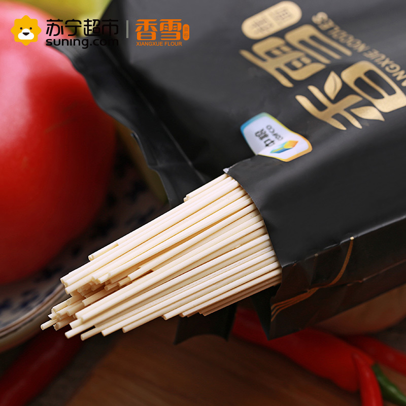 香雪(XIANGXUE)金麦芯劲弹拉面800g/袋 汤面 捞面 炒面 中粮出品