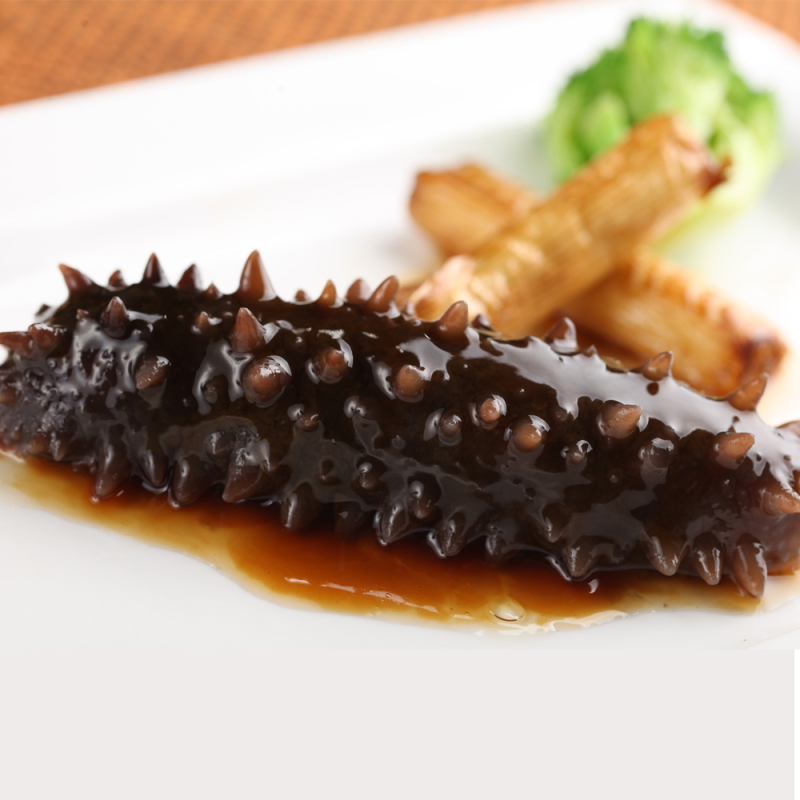 [苏宁易购超市]鼎海丰 鼎海淡干刺参 50g/盒 约7-9只装 山东