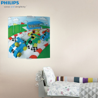 飞利浦童趣壁灯 赛车