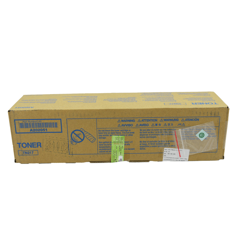柯尼卡美能达(KONICA MINOLTA)TN217墨粉/碳粉 适用机型 BH223/283/7828高清大图