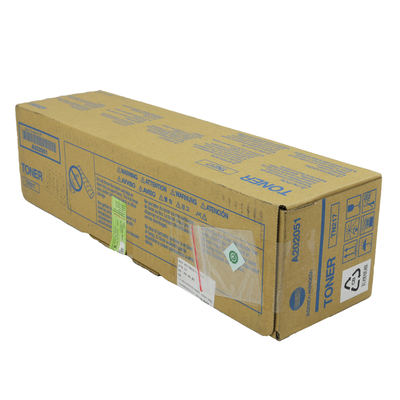 柯尼卡美能达(KONICA MINOLTA)TN217墨粉/碳粉 适用机型 BH223/283/7828高清大图