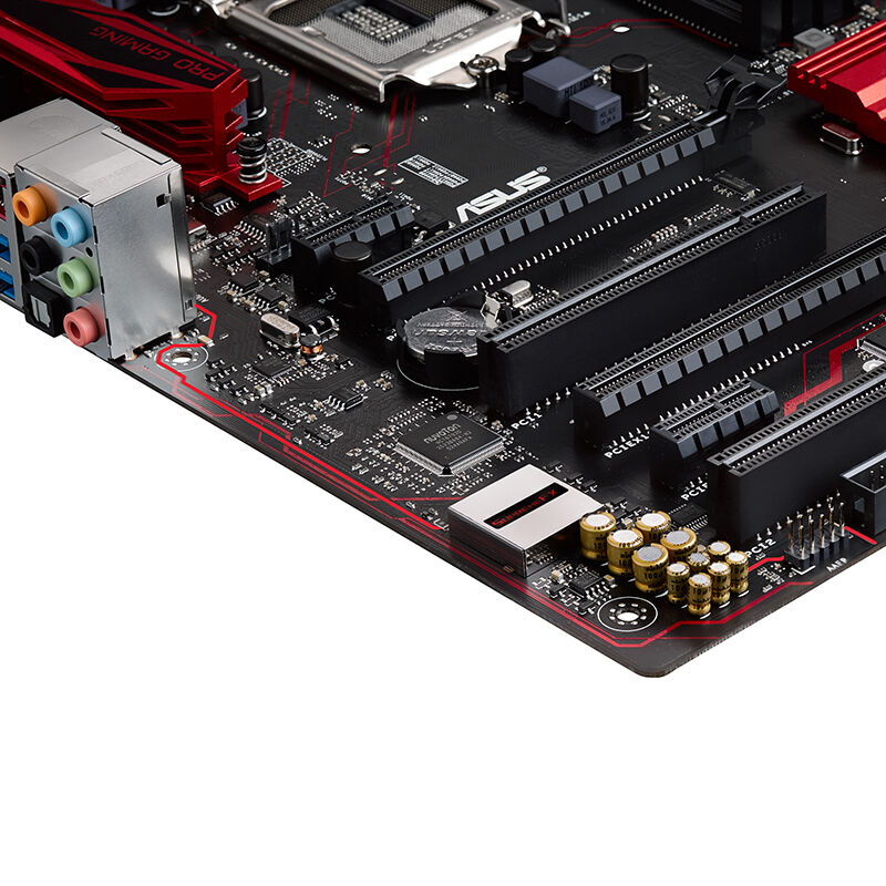 华硕(ASUS)B150 PRO GAMING/AURA 主板 (Intel B150/LGA 1151)