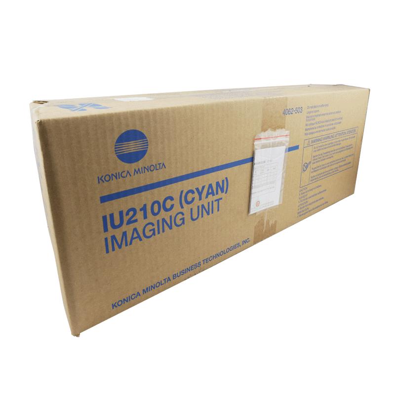 柯尼卡美能达(KONICA MINOLTA) IU210C 青色 硒鼓显影组件 适用机型 C250/C252