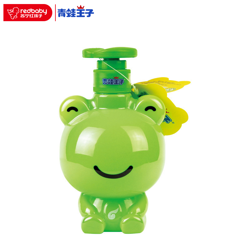 青蛙王子儿童倍润洗手液(芦荟型)320ml