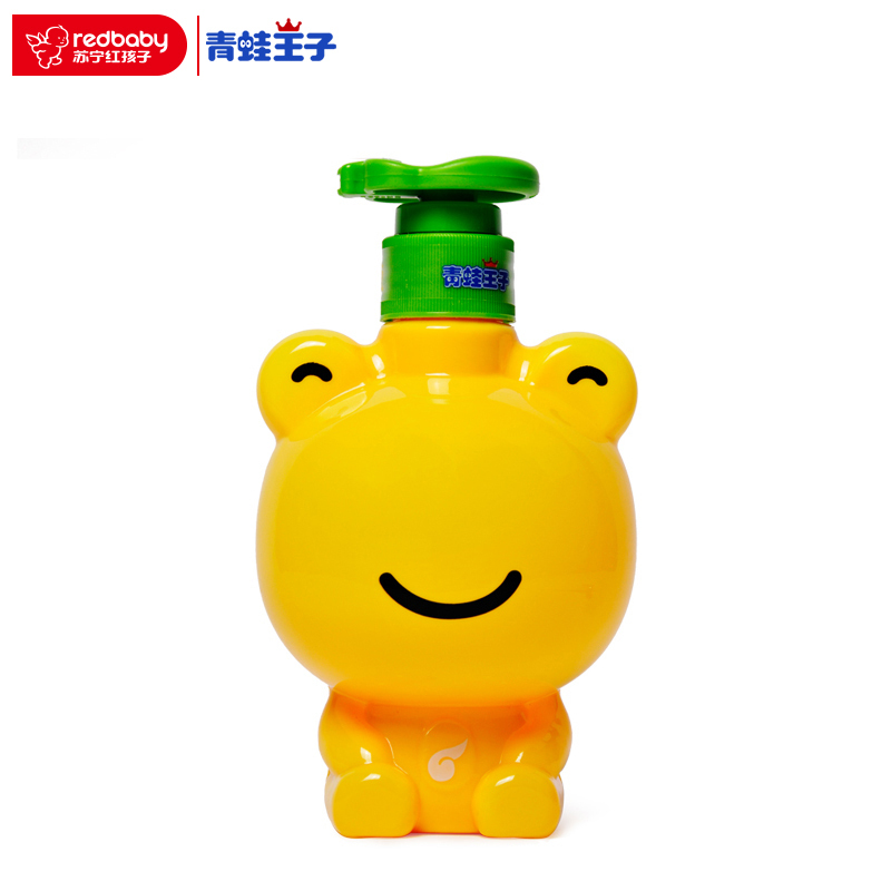 青蛙王子儿童清爽洗手液(柠檬型)320ml
