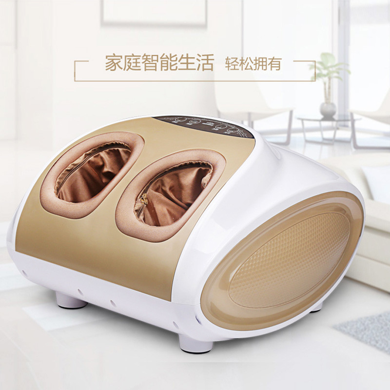 盟迪奥足疗机足底按摩器4D全包裹足底脚部脚底按摩器按摩脚器电动MD-50021