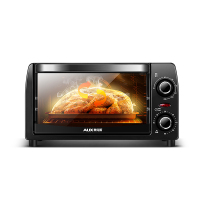 AUX/奥克斯 HX-KS901电烤箱9L家用烘焙烧烤小烤箱