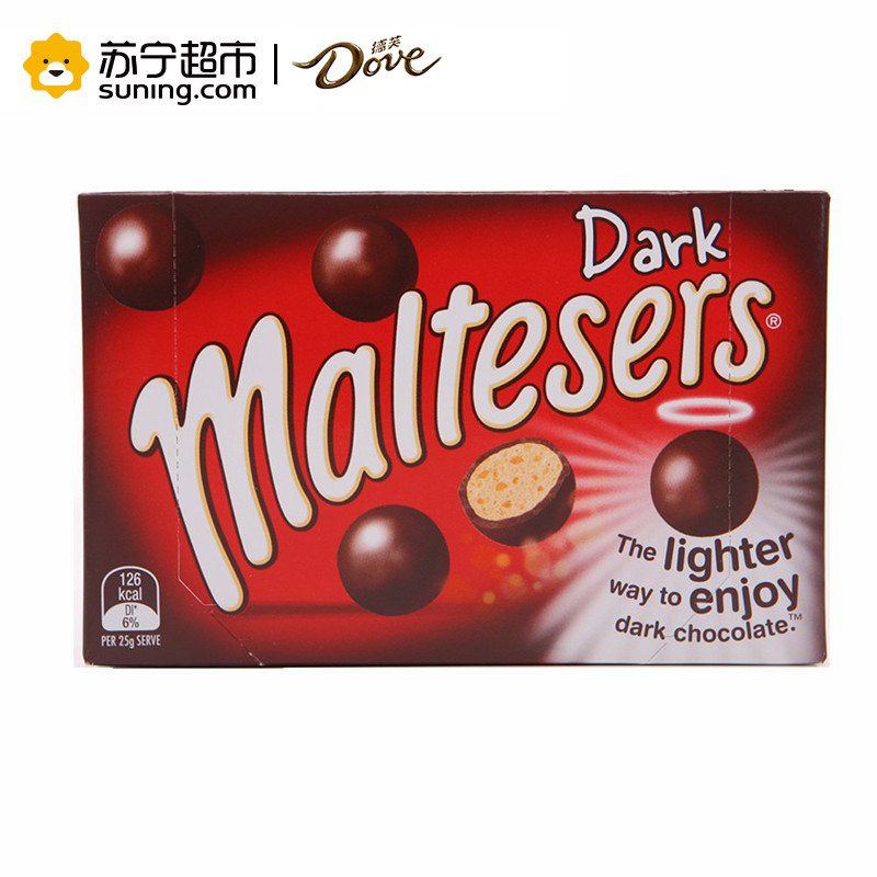 麦提莎黑巧克力 盒装90g