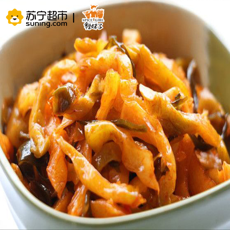 辣妹子(lameizi) 榨菜丝50g 袋装 原味 榨菜 下饭菜 面条泡面好搭档 酱菜类 蔬菜类